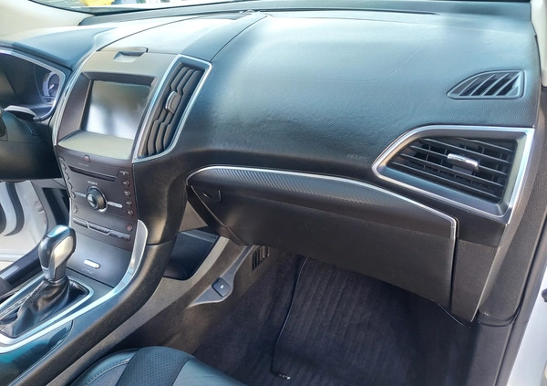 Ford EDGE cena 79000 przebieg: 161000, rok produkcji 2015 z Lubin małe 596